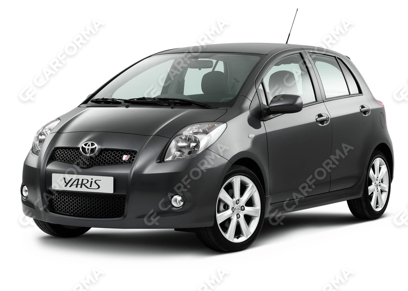 Коврики на Toyota Yaris II 2005&nbsp;-&nbsp;2011