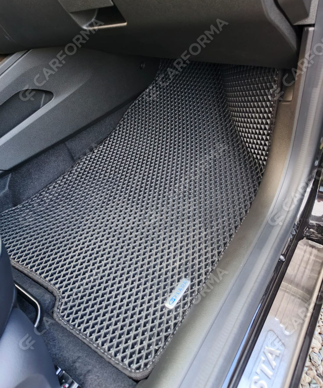 Коврики на Lada (ВАЗ) Aura 2023&nbsp;-&nbsp;2026 в Уфе