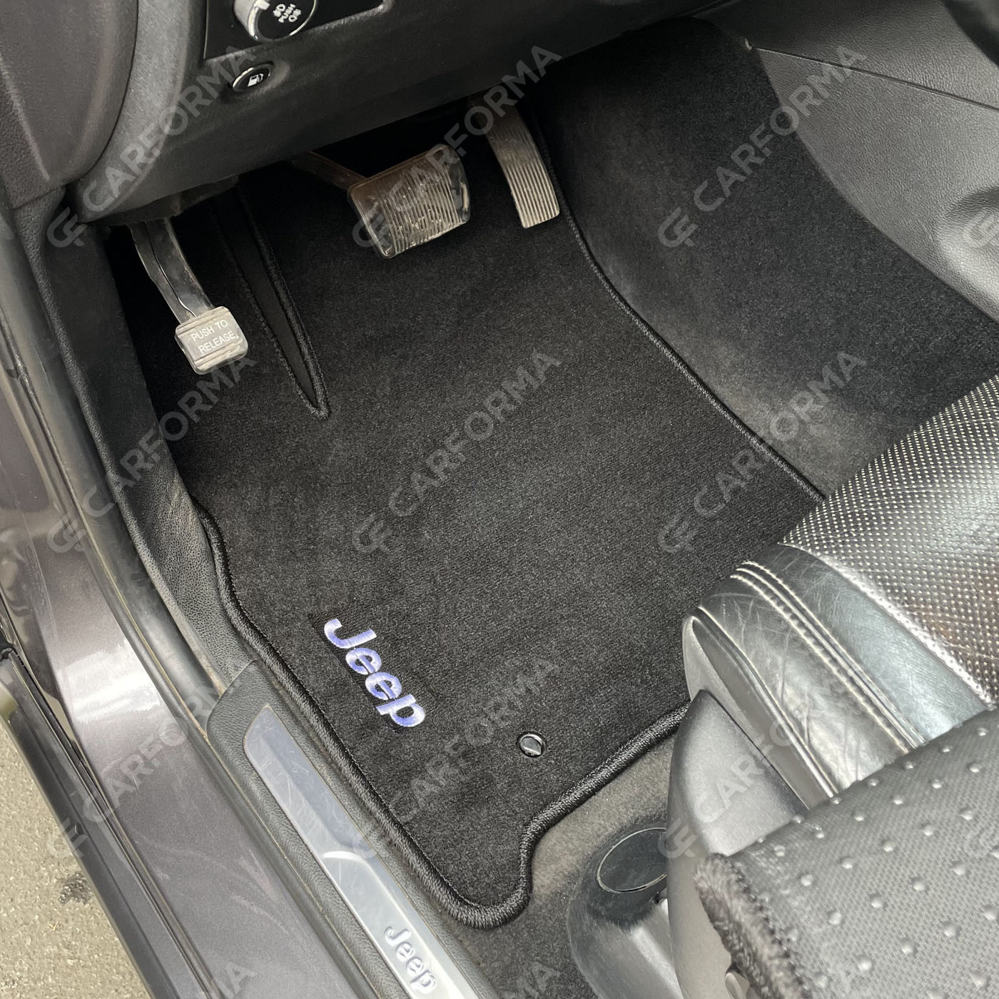 EVA коврики на Jeep Grand Cherokee (WK2) 2010&nbsp;-&nbsp;2022 в Уфе