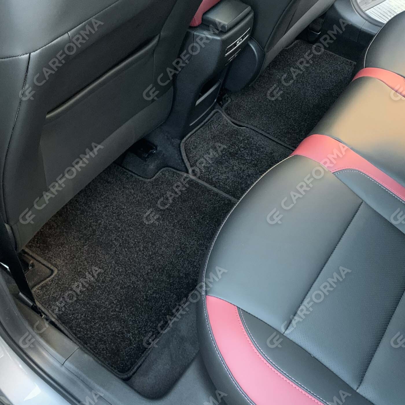 Ворсовые коврики на Geely Coolray рестайлинг 2023&nbsp;-&nbsp;2026 в Уфе