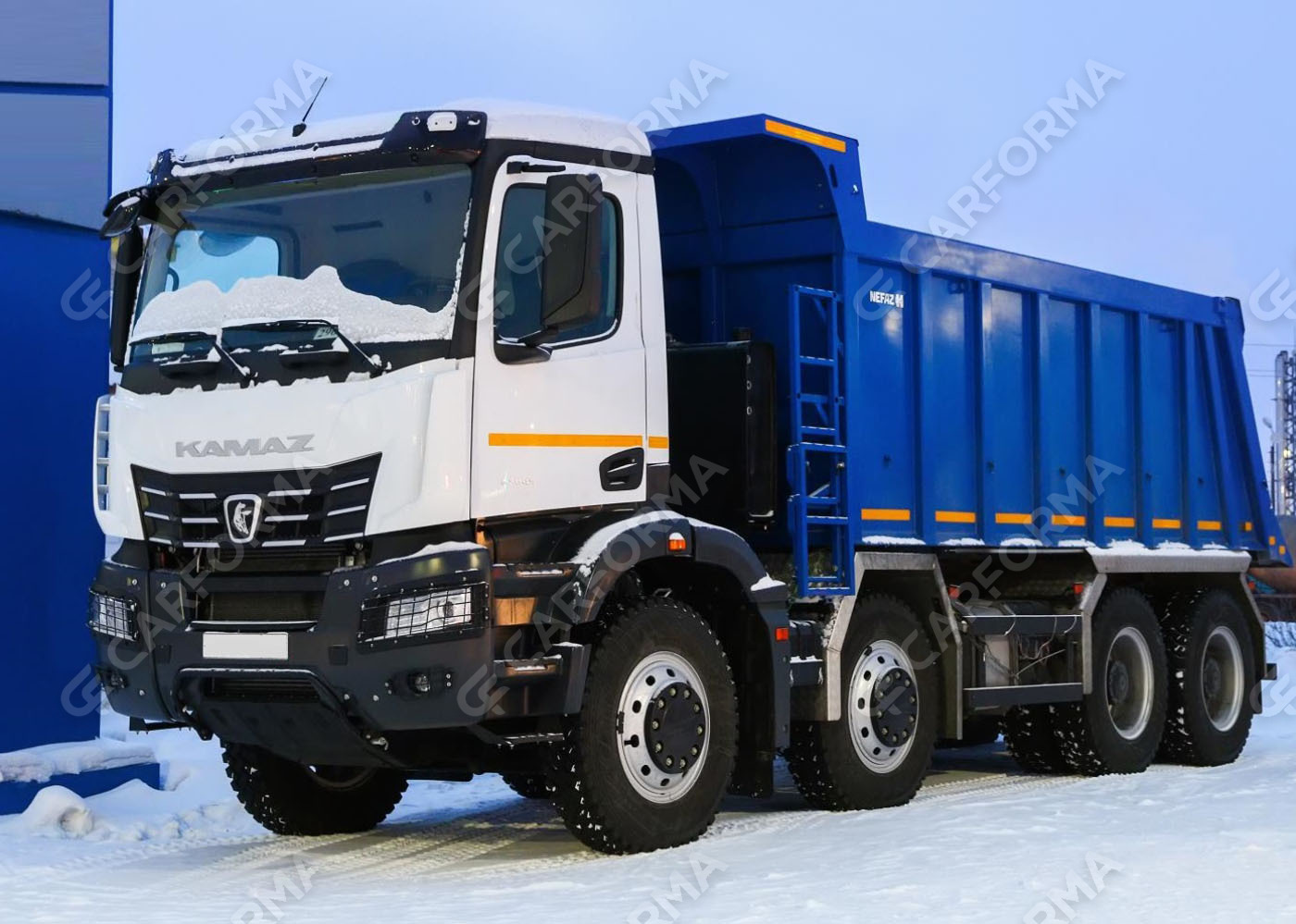 EVA коврики на КамАЗ К5 узкая кабина 6595 2024&nbsp;-&nbsp;2026