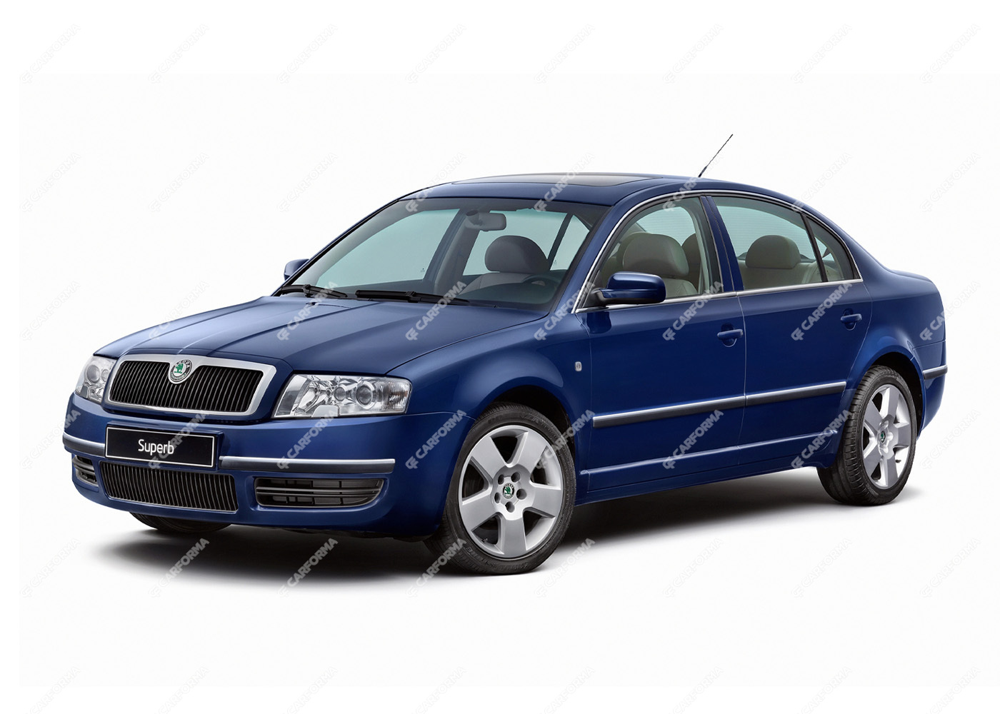 EVA коврики на Skoda Superb I 2002 - 2008