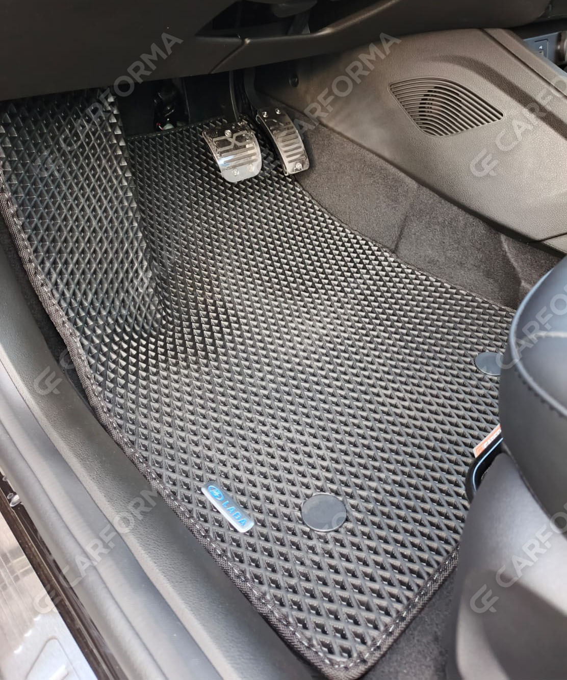 Коврики на Lada (ВАЗ) Aura 2023&nbsp;-&nbsp;2026 в Уфе