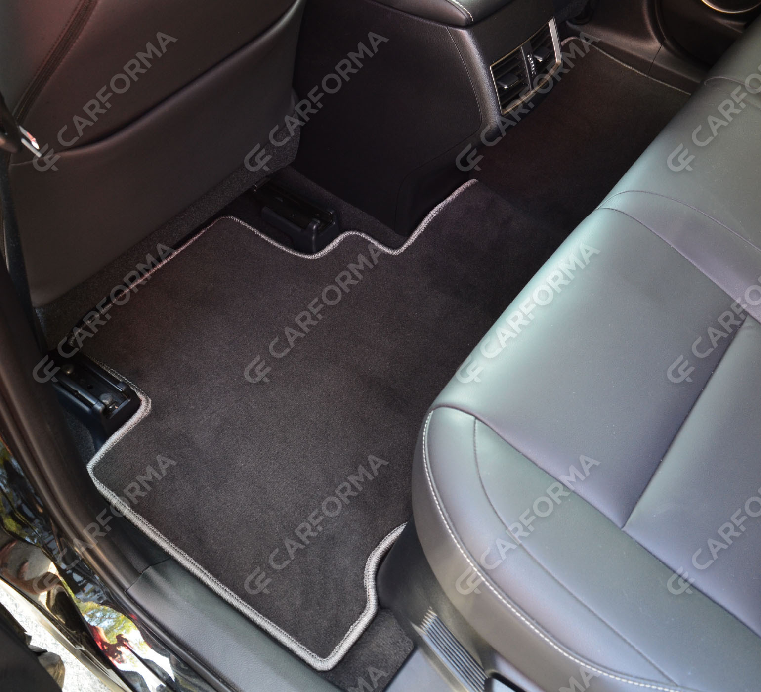 Ворсовые коврики на Lexus NX I 2014&nbsp;-&nbsp;2021 в Уфе