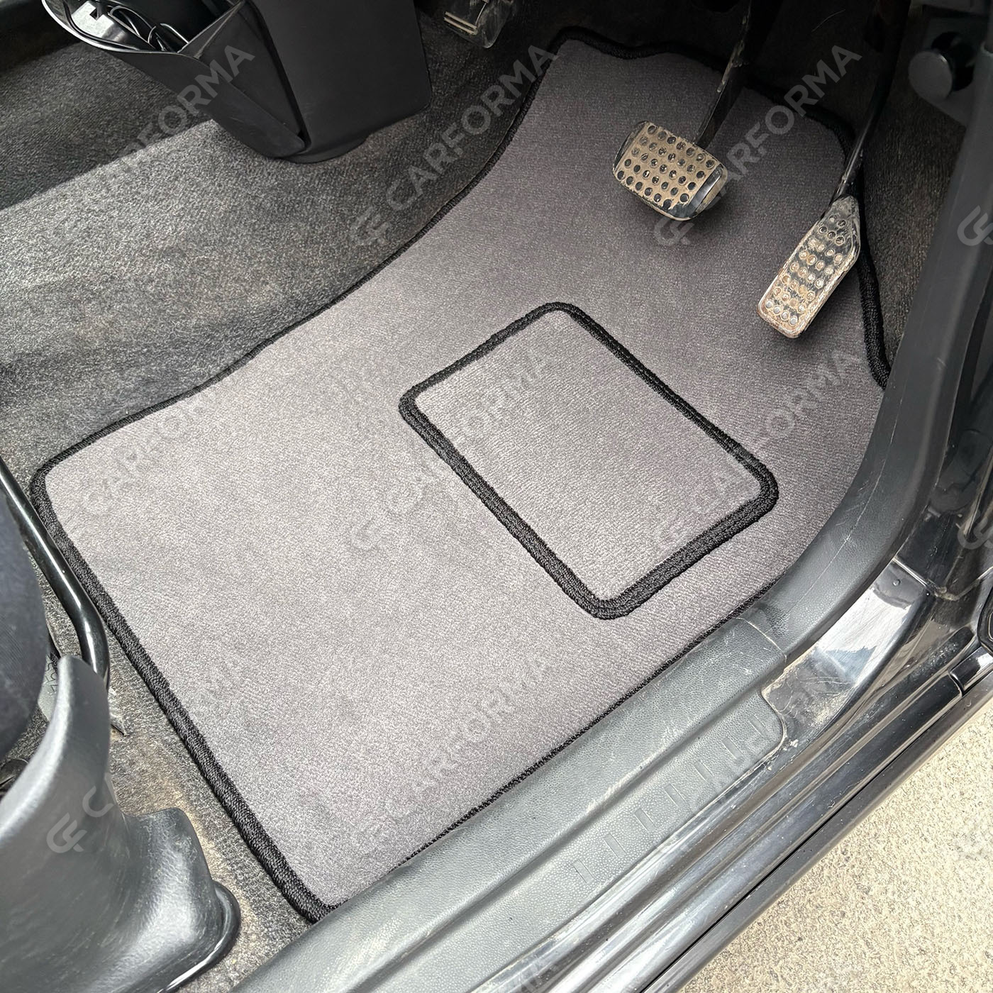 Ворсовые коврики на Daihatsu Move VI 2006&nbsp;-&nbsp;2010 в Уфе