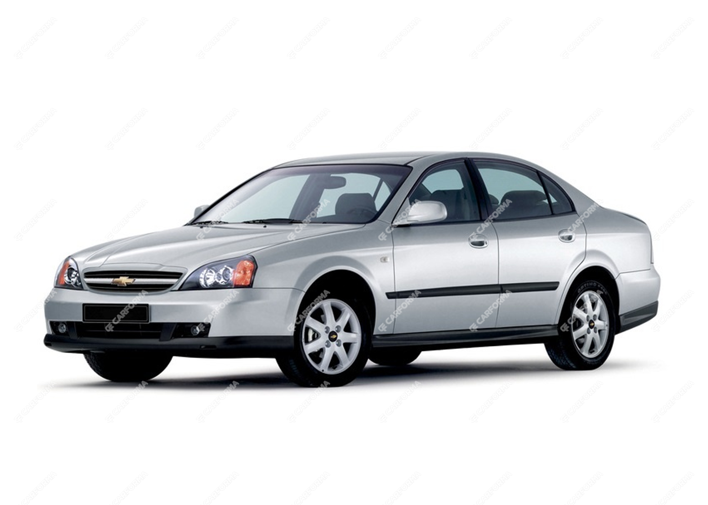Ворсовые коврики на Chevrolet Evanda 2004 - 2006