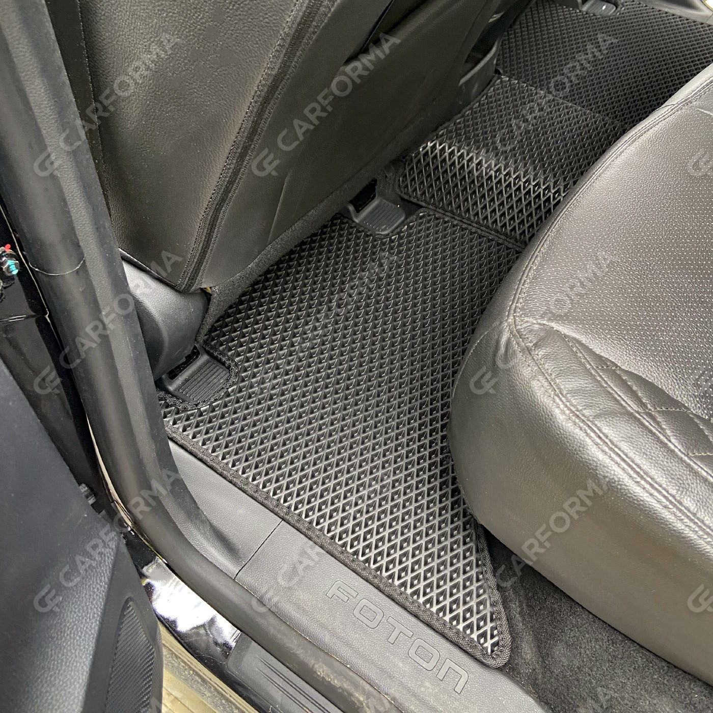 EVA коврики на Foton Tunland G7 2019&nbsp;-&nbsp;2026 в Уфе