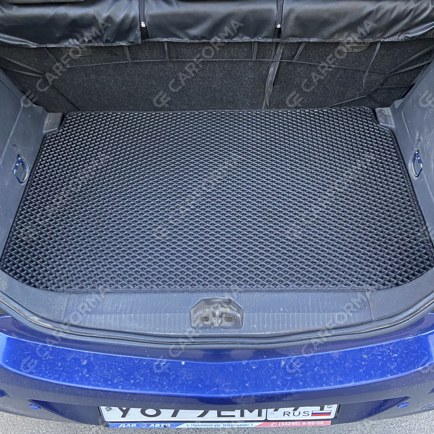 Коврики на Opel Corsa D 2006&nbsp;-&nbsp;2014 в Уфе