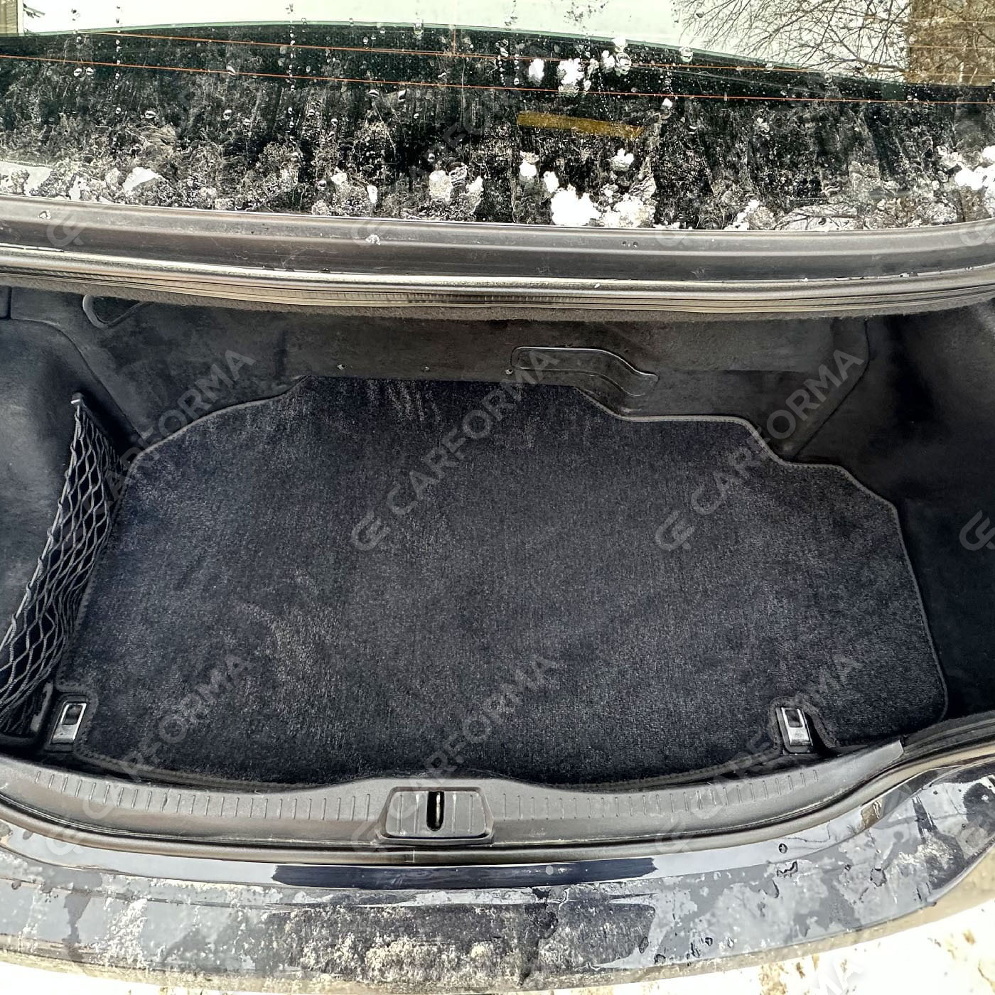 Ворсовые коврики на Lexus LS IV 2006&nbsp;-&nbsp;2017 в Уфе