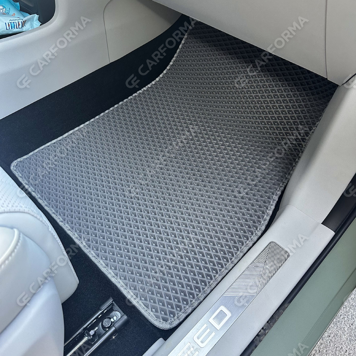 EVA коврики на Chery Tiggo 8L 2024&nbsp;-&nbsp;2026 в Уфе