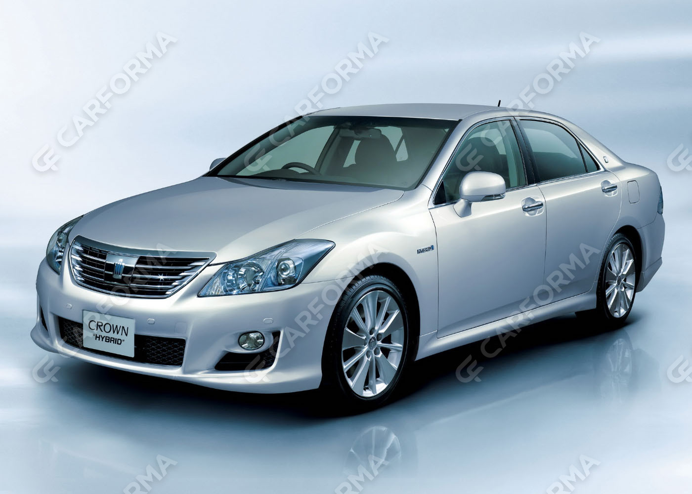 Ворсовые коврики на Toyota Crown (S200) 2008&nbsp;-&nbsp;2012