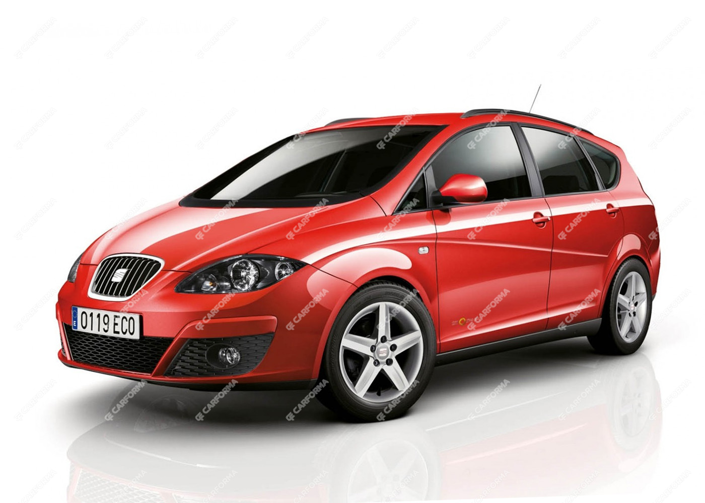 Ворсовые коврики на Seat Altea XL 2004 - 2015