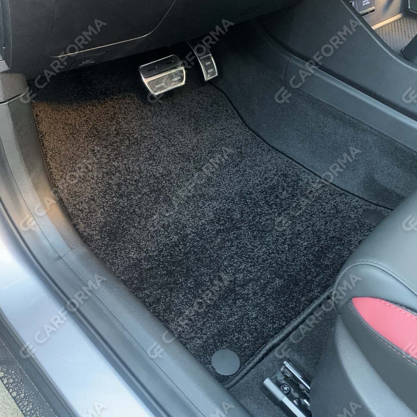 Ворсовые коврики на Geely Coolray рестайлинг 2023&nbsp;-&nbsp;2026 в Уфе