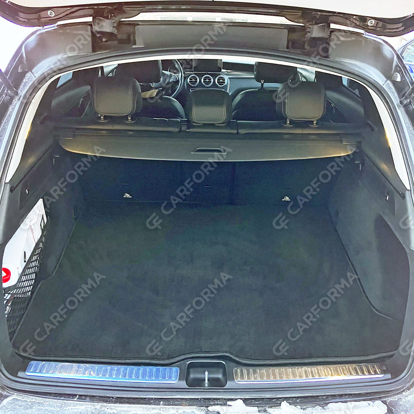 Коврики на Mercedes GLC (X253) 2015&nbsp;-&nbsp;2023 в Уфе