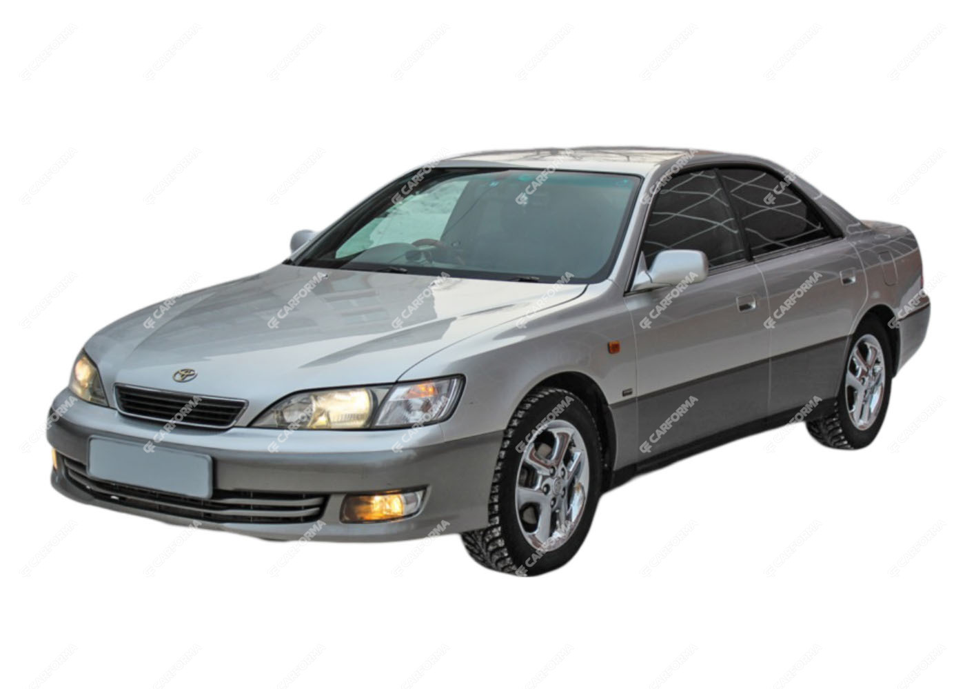 Ворсовые коврики на Toyota Windom (V20) 1996 - 2001