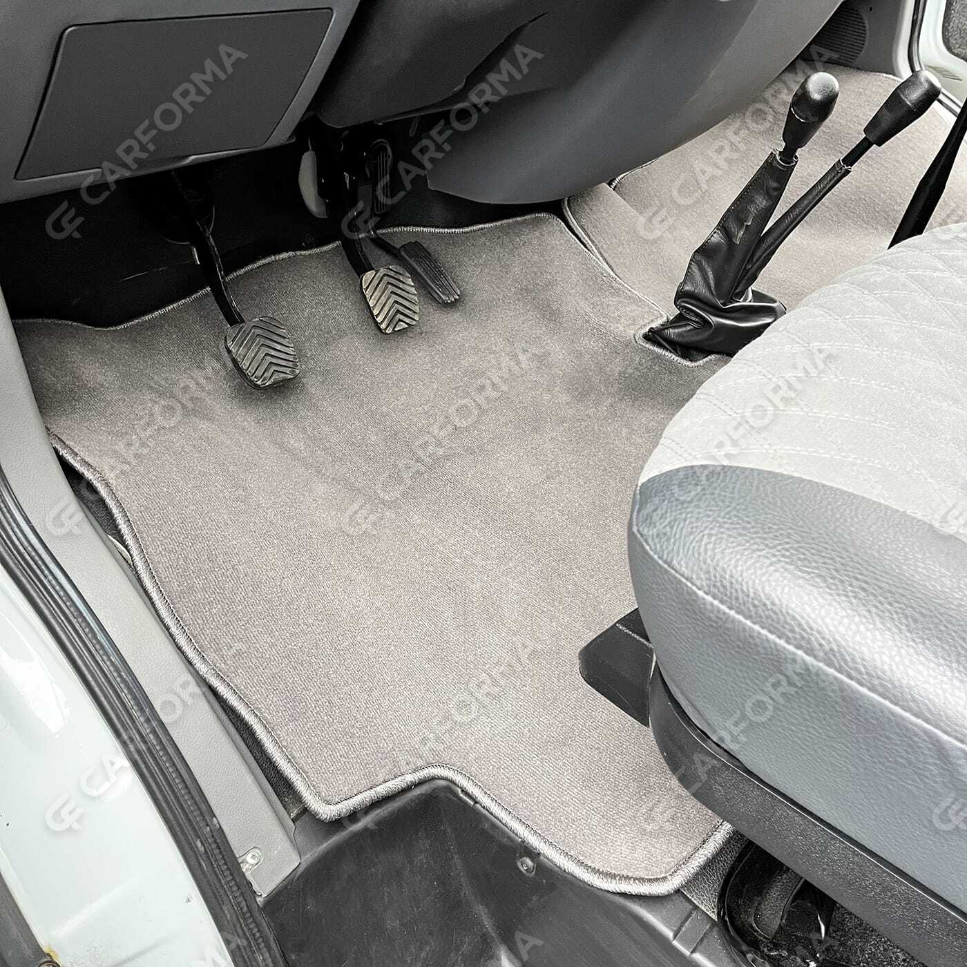 Ворсовые коврики на ГАЗ Соболь Комби грузопассажирский 1998&nbsp;-&nbsp;2026 в Уфе