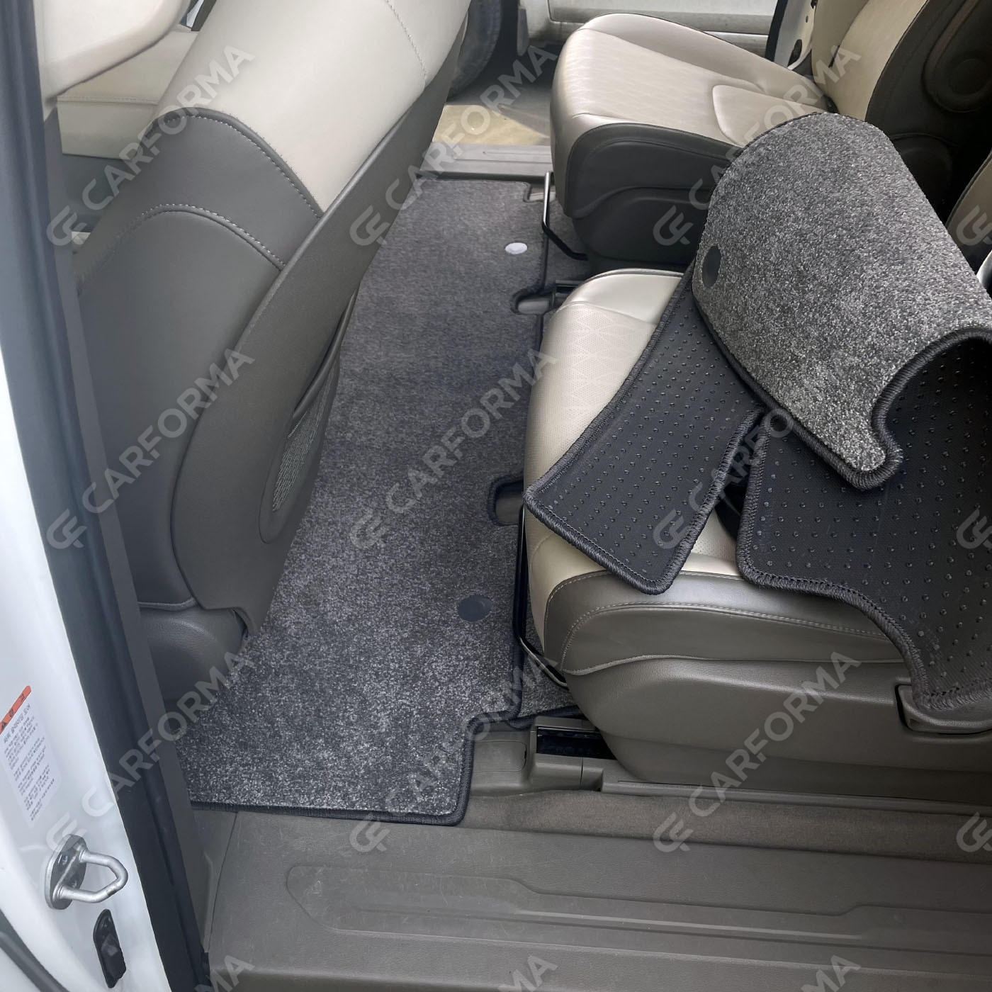 Ворсовые коврики на KIA Carnival IV 11 мест 2020&nbsp;-&nbsp;2026 в Уфе