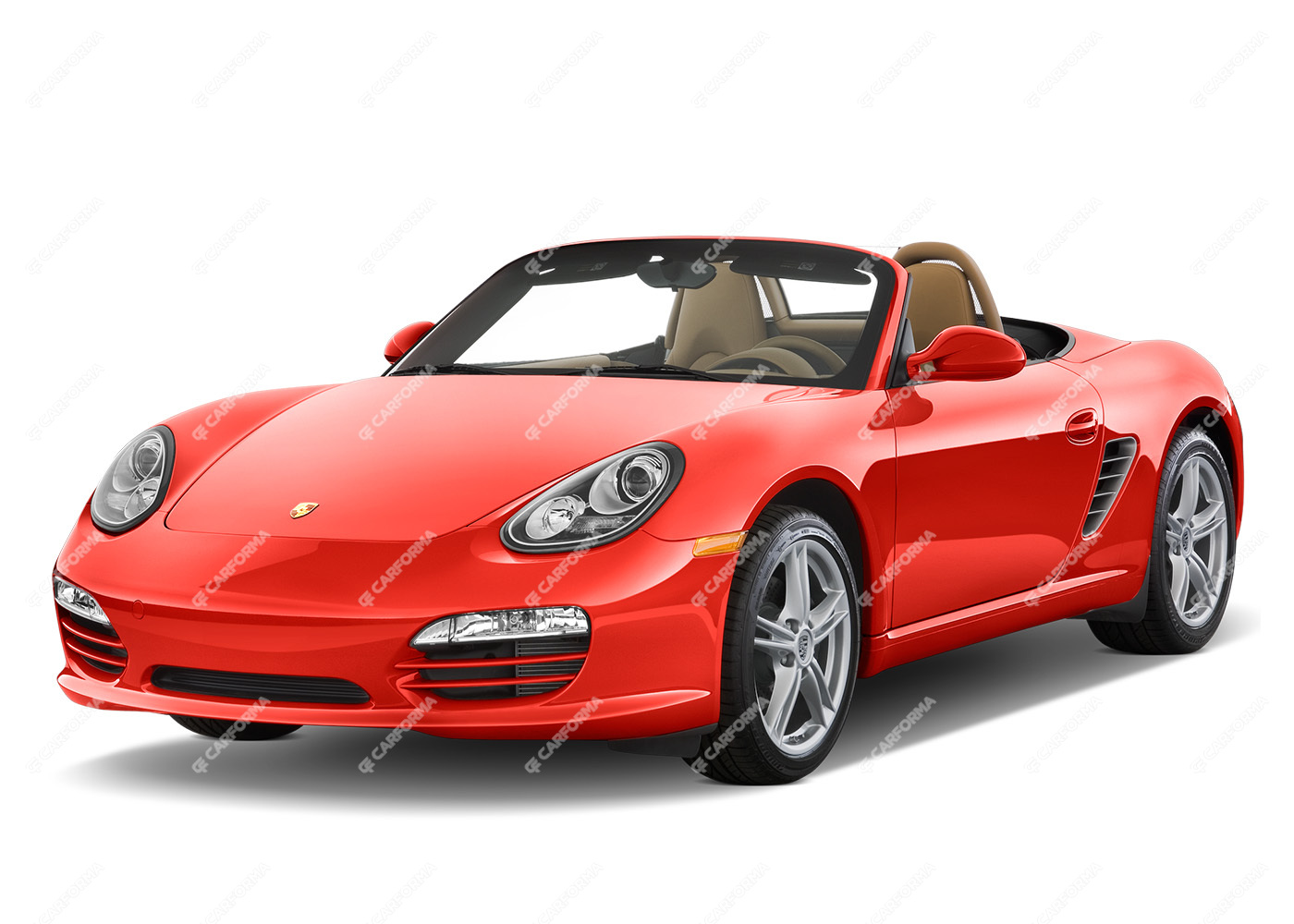 Ворсовые коврики на Porsche Boxster (987) 2004 - 2012