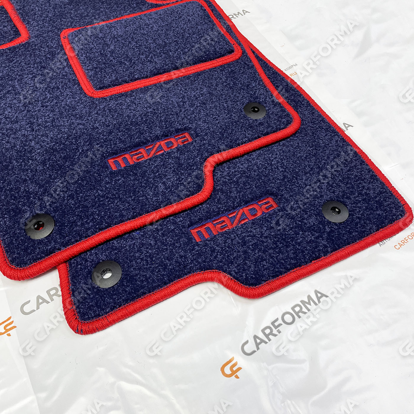 Ворсовые коврики на Mazda CX4 2016&nbsp;-&nbsp;2026 в Уфе
