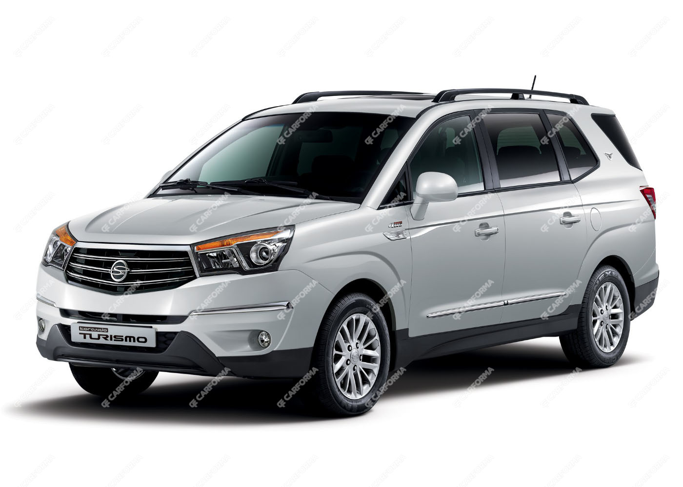 Коврики на SsangYong Korando Turismo 2013 - 2025