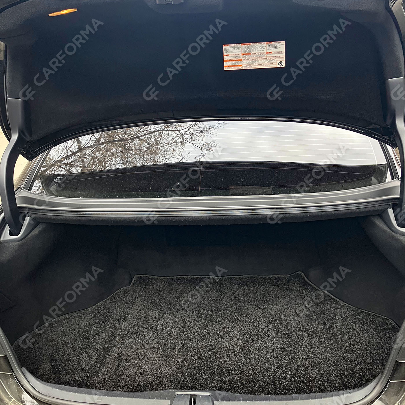 Ворсовые коврики на Lexus LS IV 2006&nbsp;-&nbsp;2017 в Уфе