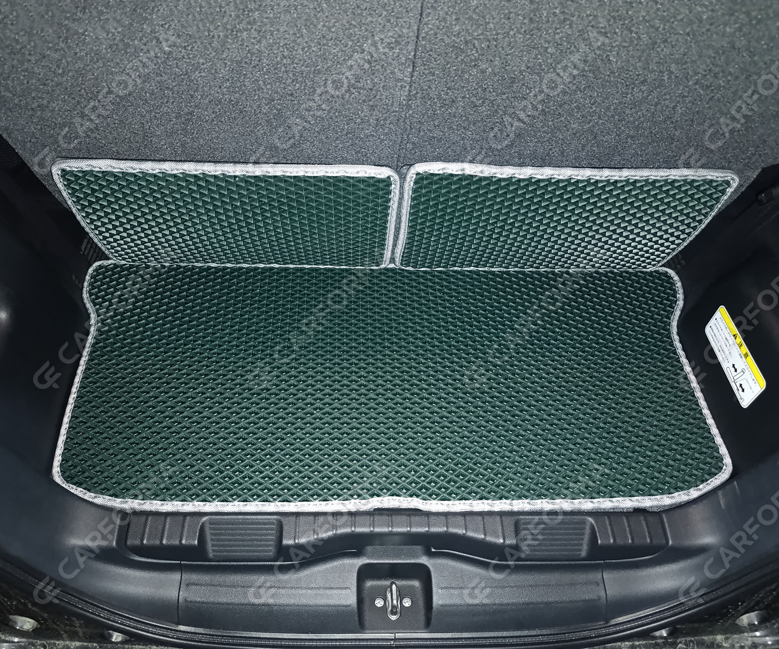 EVA коврики на Honda N-BOX II 2017&nbsp;-&nbsp;2023 в Уфе