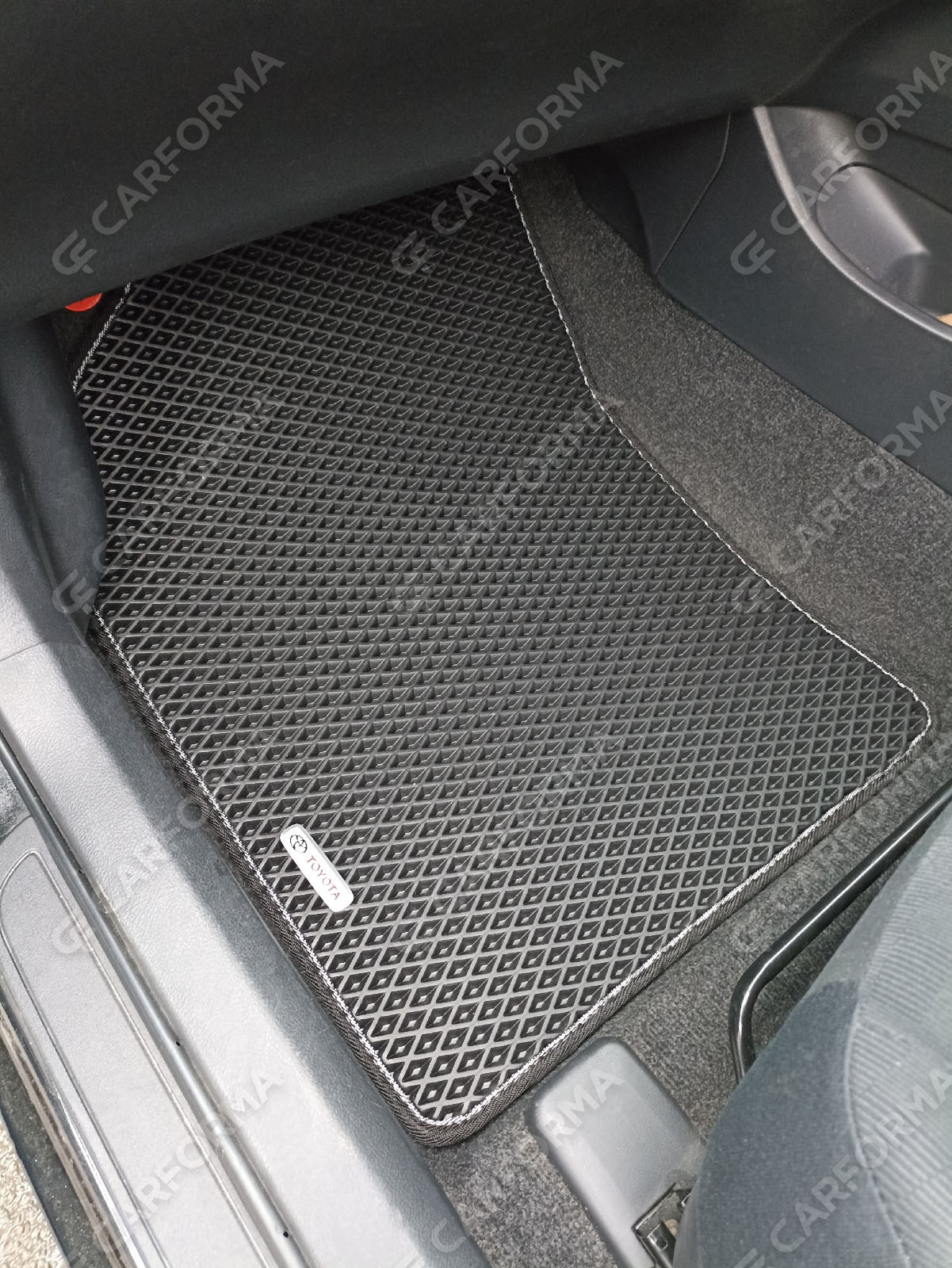Ворсовые коврики на Toyota Corolla Fielder (E14) 2006&nbsp;-&nbsp;2012 в Уфе