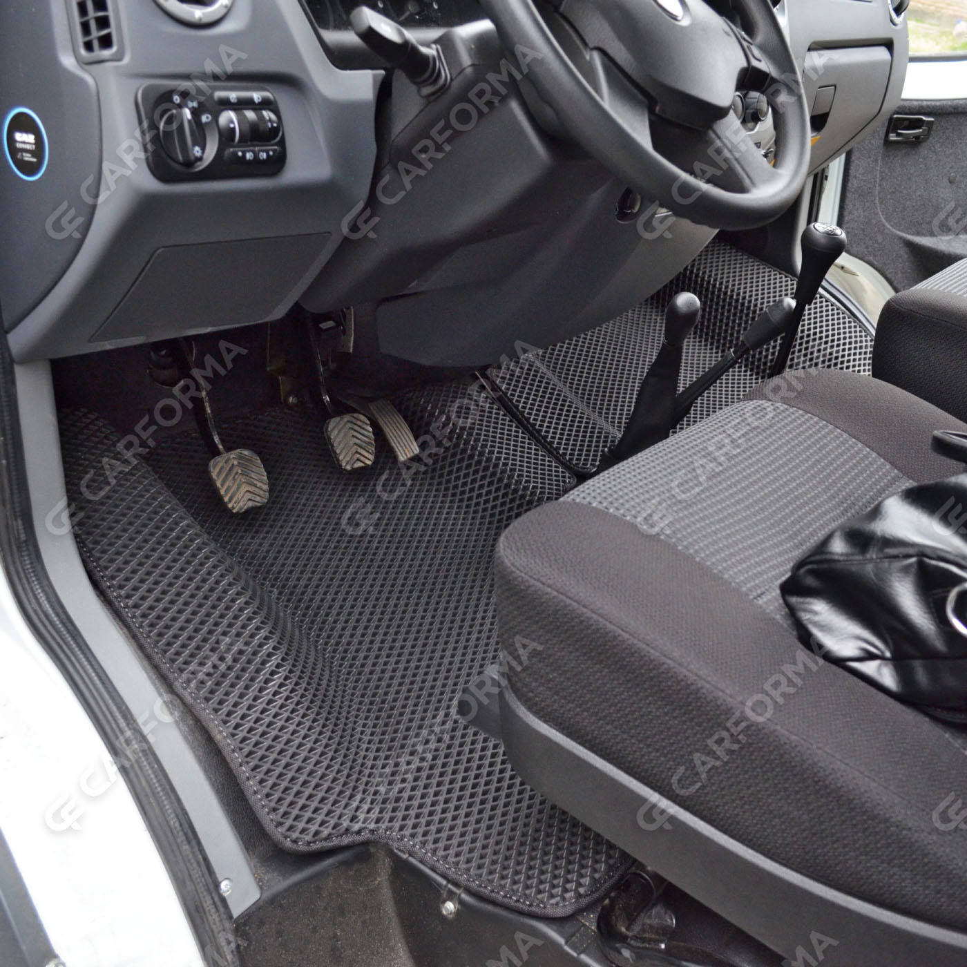 Ворсовые коврики на ГАЗ ГАЗель 1994&nbsp;-&nbsp;2026 в Уфе