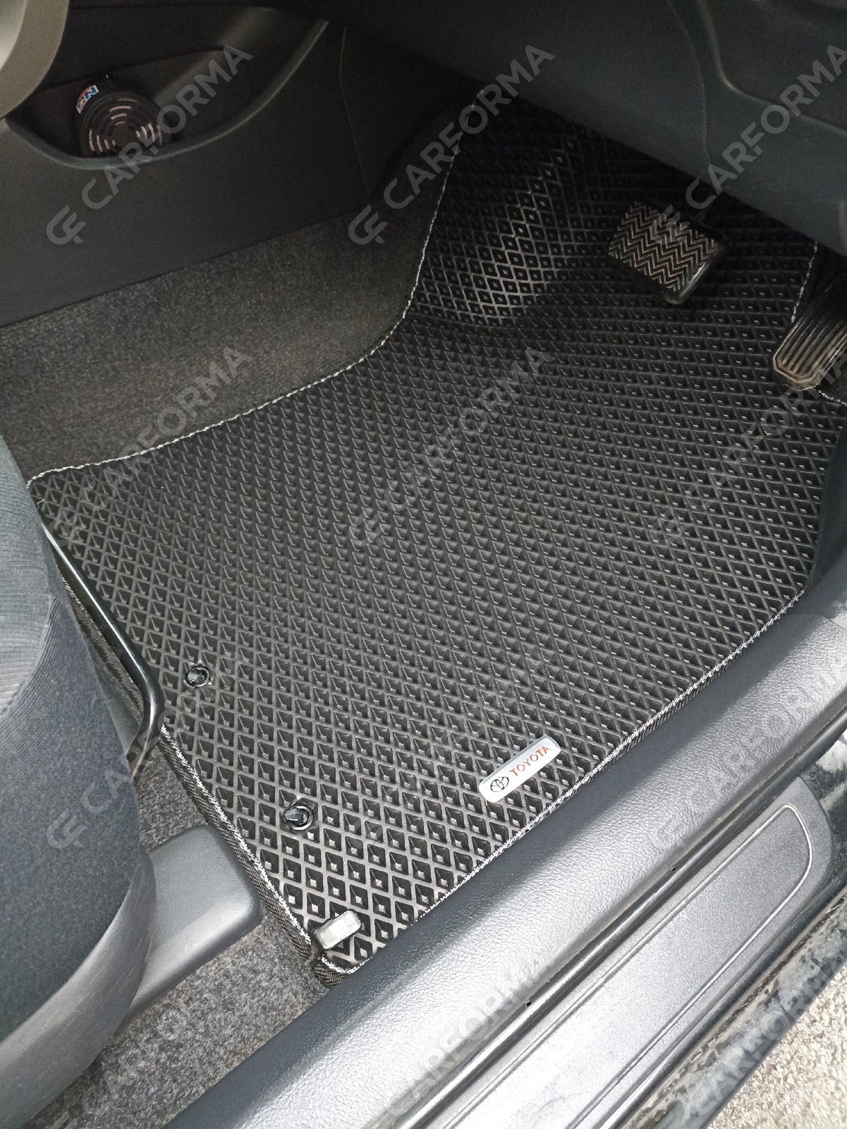 EVA коврики на Toyota Corolla Axio (E14) 2006&nbsp;-&nbsp;2012 в Уфе