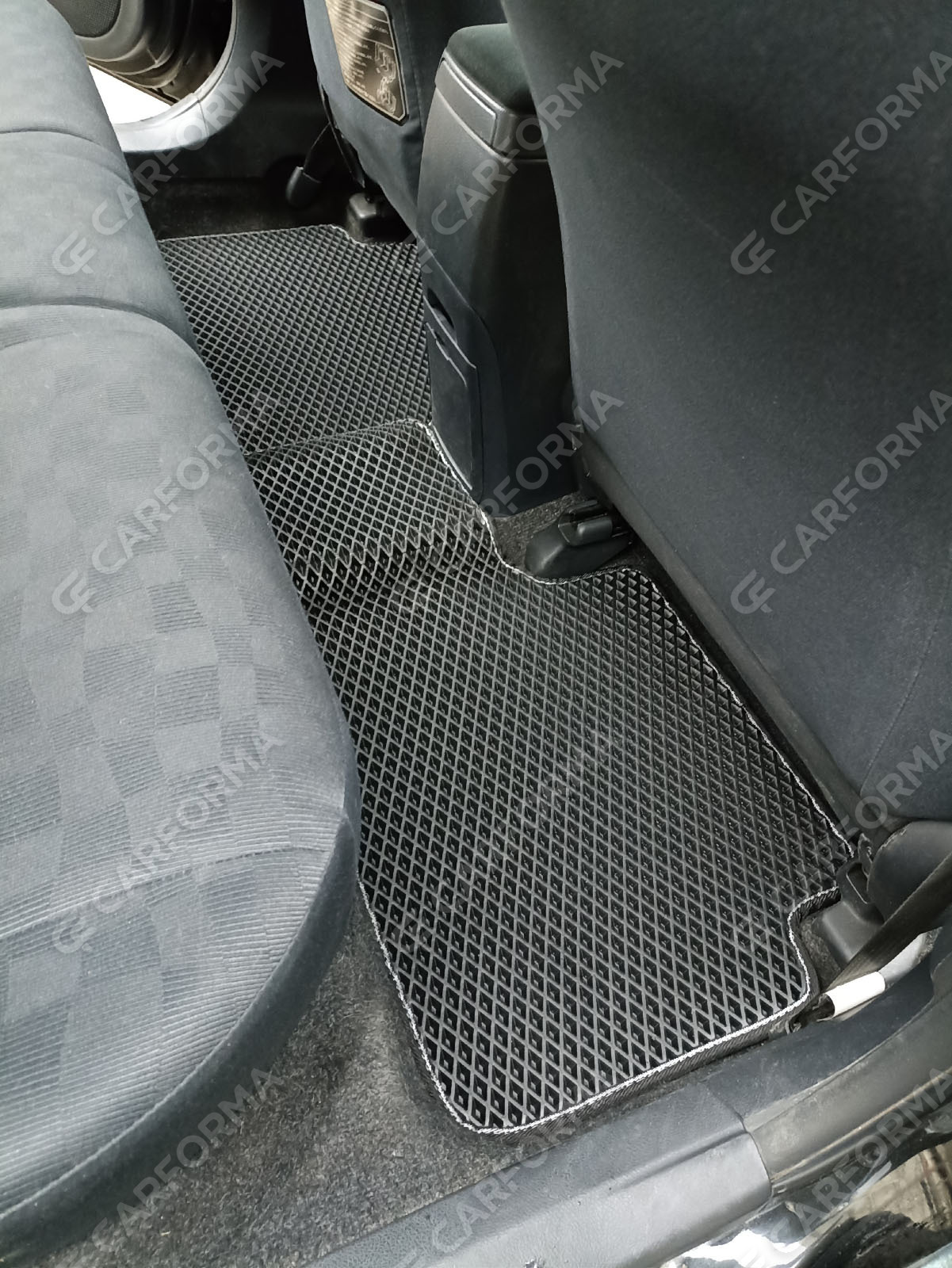 Ворсовые коврики на Toyota Corolla Fielder (E14) 2006&nbsp;-&nbsp;2012 в Уфе