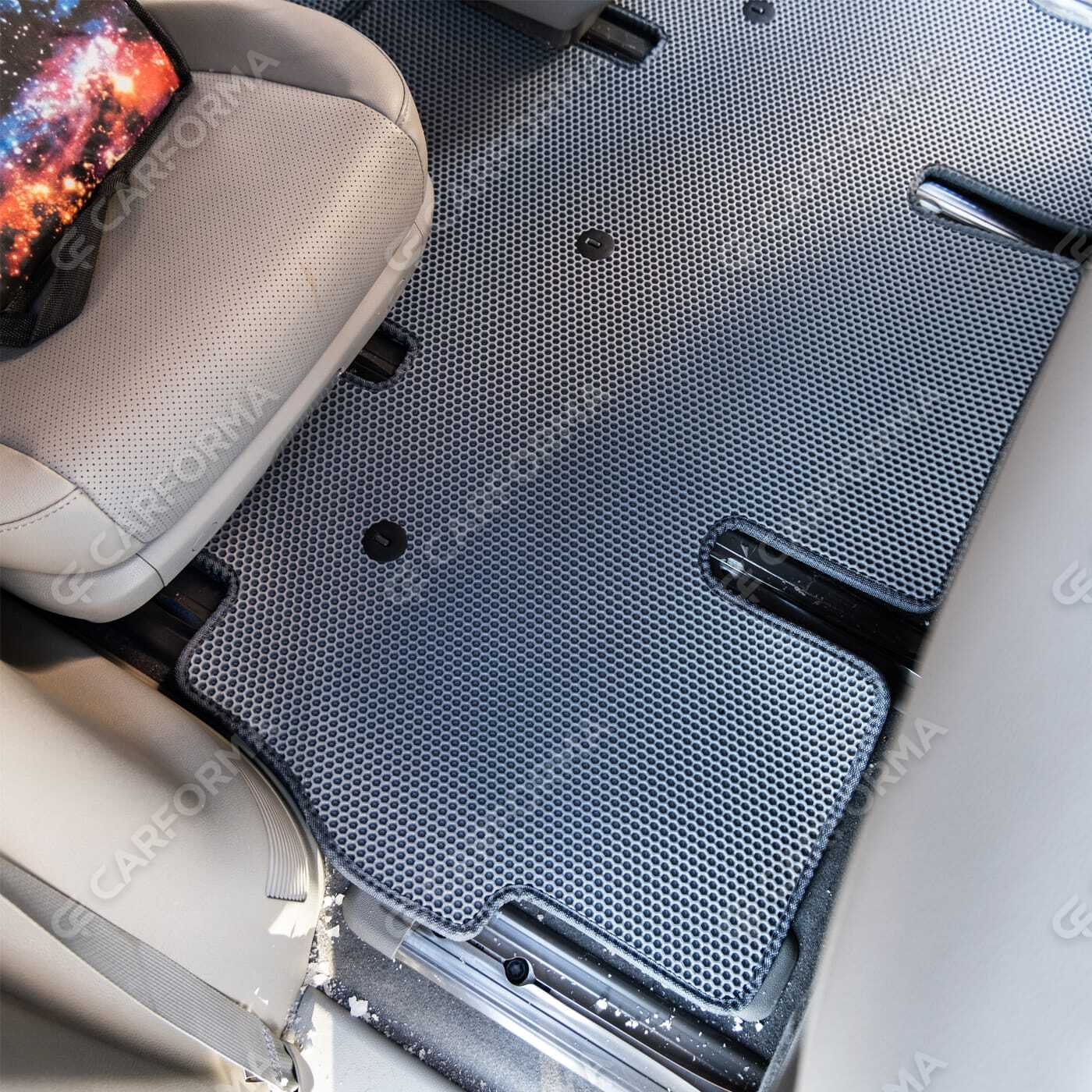 Коврики на KIA Carnival III 9 мест и 11 мест 2014&nbsp;-&nbsp;2021 в Уфе