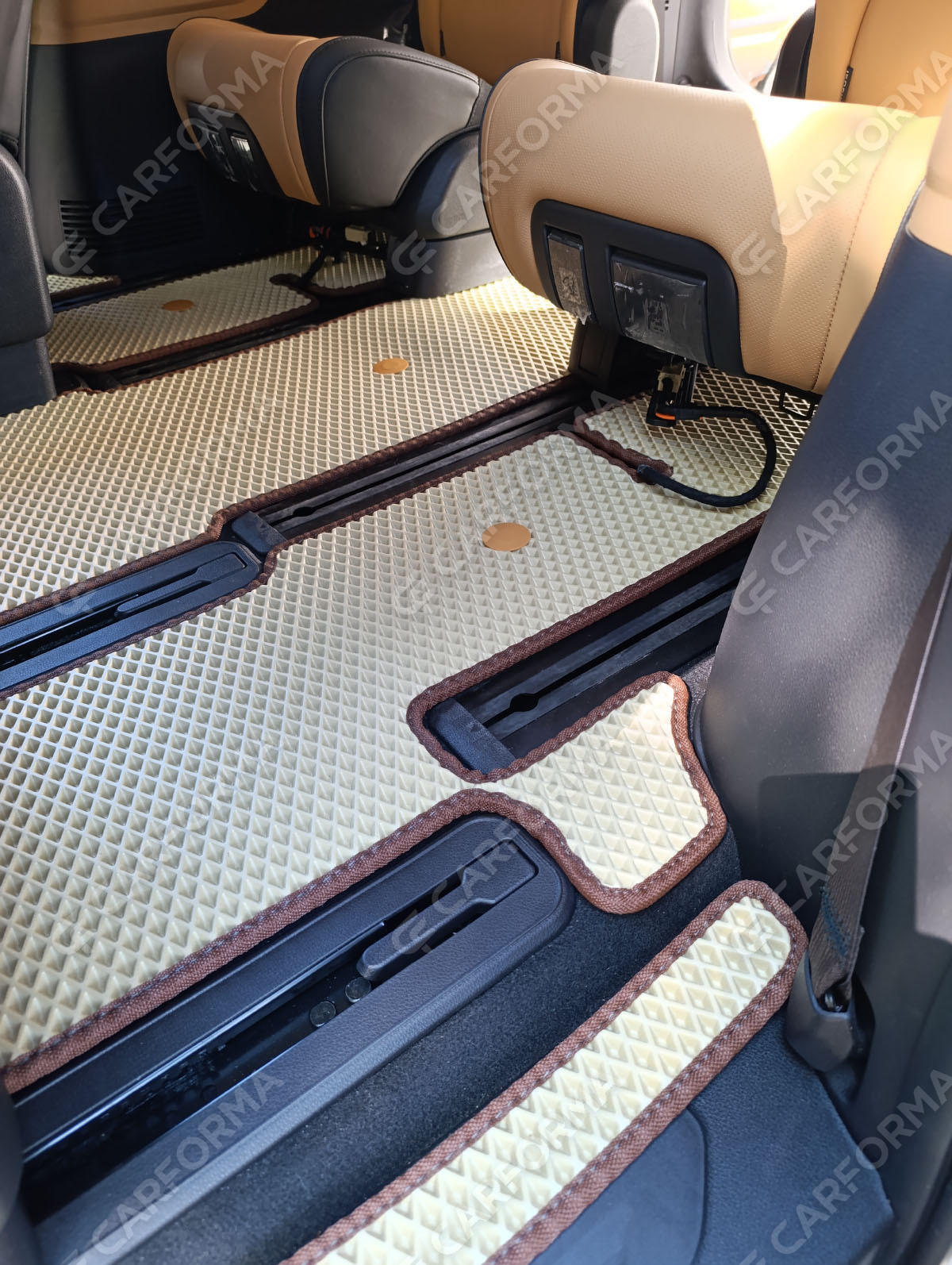 Ворсовые коврики на KIA Carnival IV 11 мест 2020&nbsp;-&nbsp;2026 в Уфе