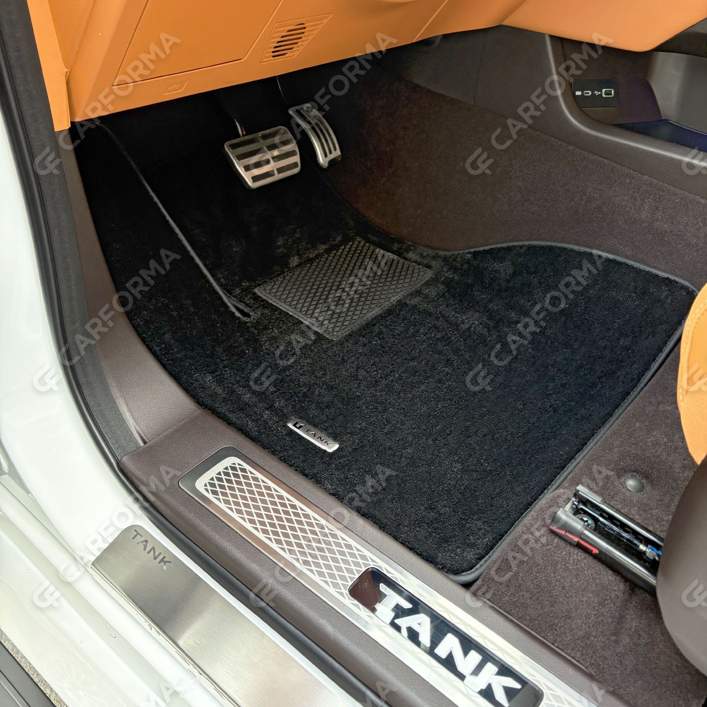 Коврики на Tank 500 2021&nbsp;-&nbsp;2026 в Уфе