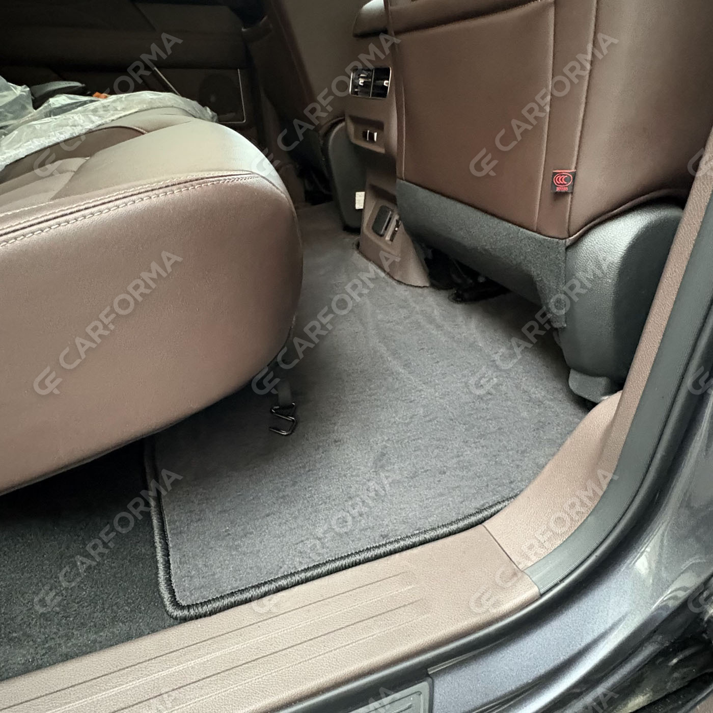 EVA коврики на Foton Tunland V7 2024&nbsp;-&nbsp;2026 в Уфе