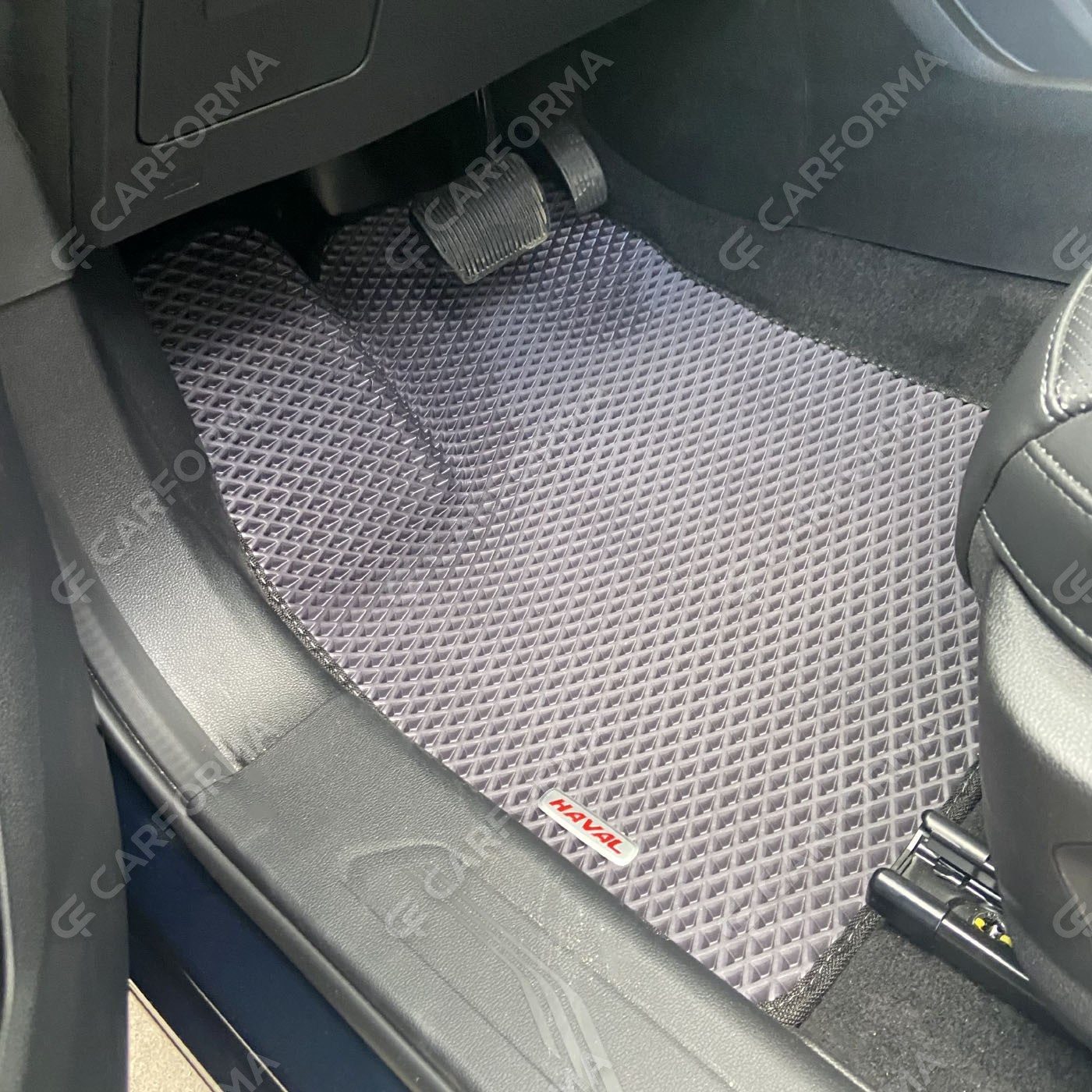Ворсовые коврики на Haval F7x II 2025&nbsp;-&nbsp;2026 в Уфе