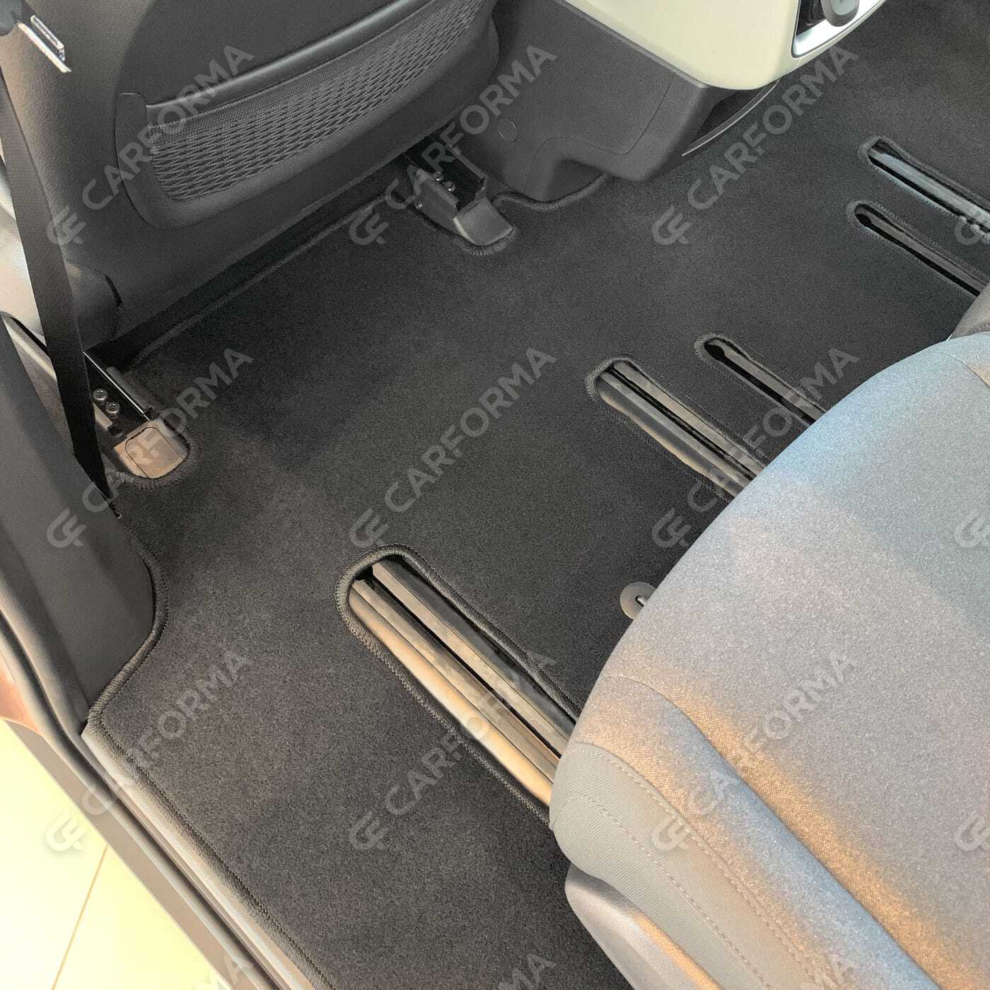 Коврики на KIA Carnival IV 8 мест 2020&nbsp;-&nbsp;2026 в Уфе