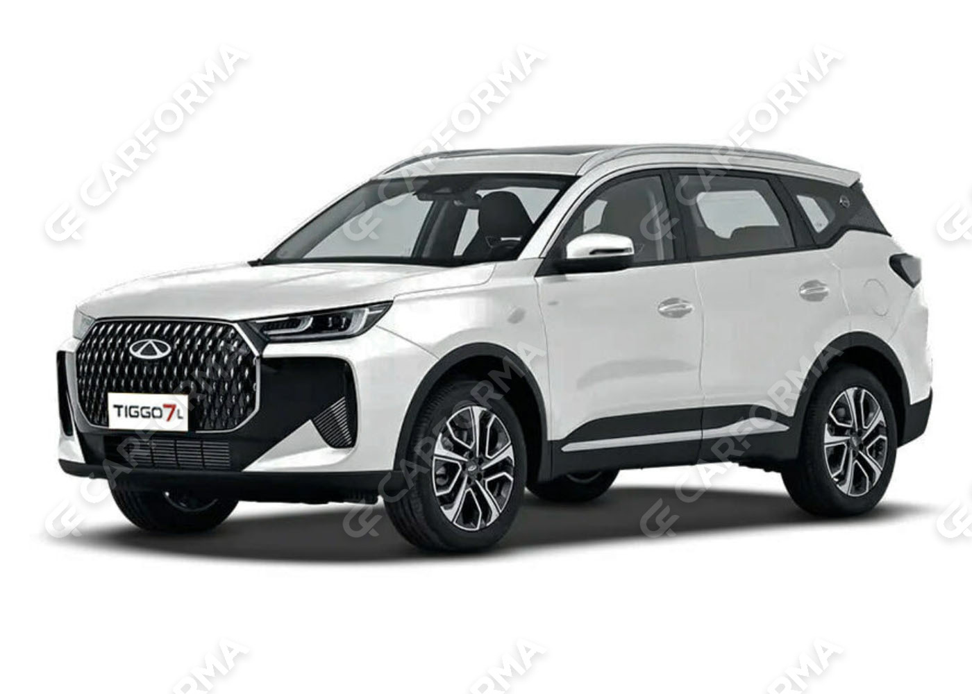 EVA коврики на Chery Tiggo 7L 2024&nbsp;-&nbsp;2026