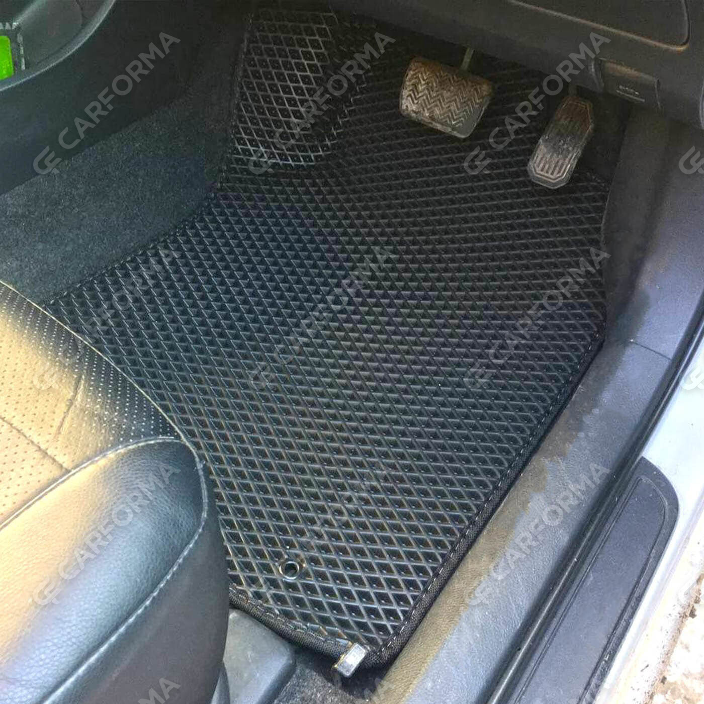 Ворсовые коврики на Toyota Corolla Fielder (E14) 2006&nbsp;-&nbsp;2012 в Уфе