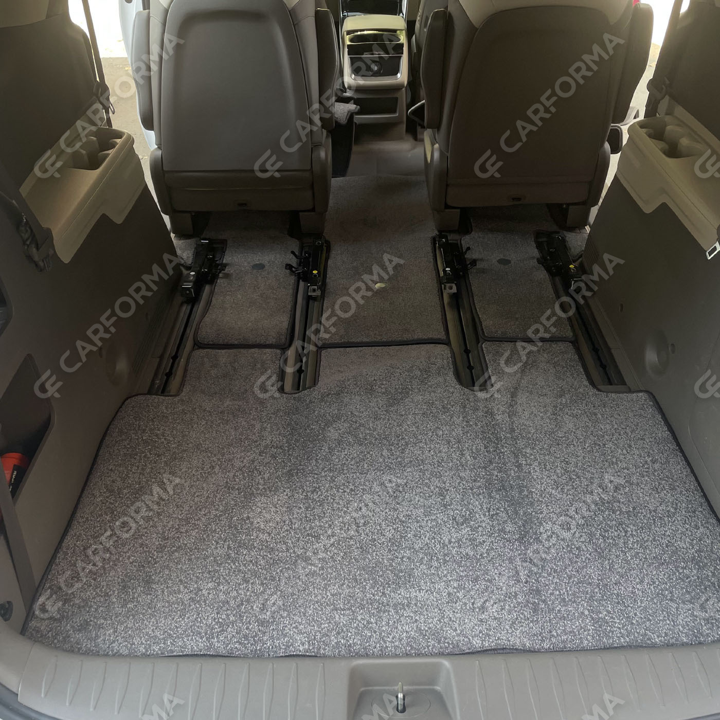 Ворсовые коврики на KIA Carnival IV 11 мест 2020&nbsp;-&nbsp;2026 в Уфе