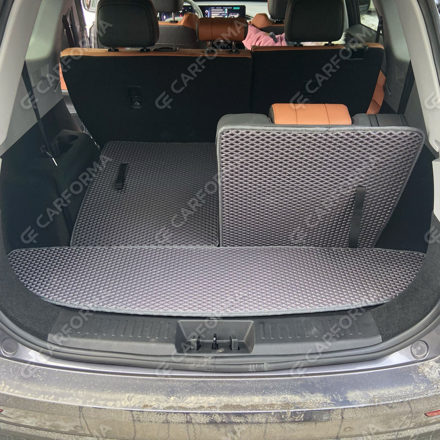 EVA коврики на Chery Tiggo 8 Plus 2024&nbsp;-&nbsp;2026 в Уфе