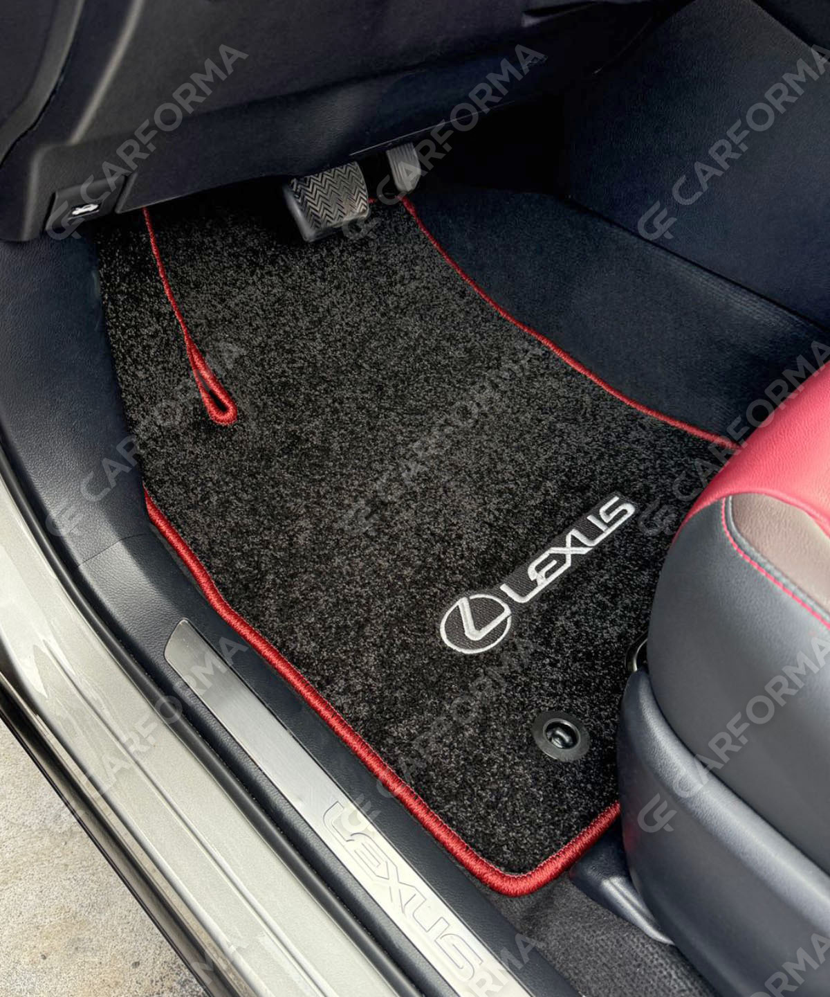 Ворсовые коврики на Lexus NX I 2014&nbsp;-&nbsp;2021 в Уфе