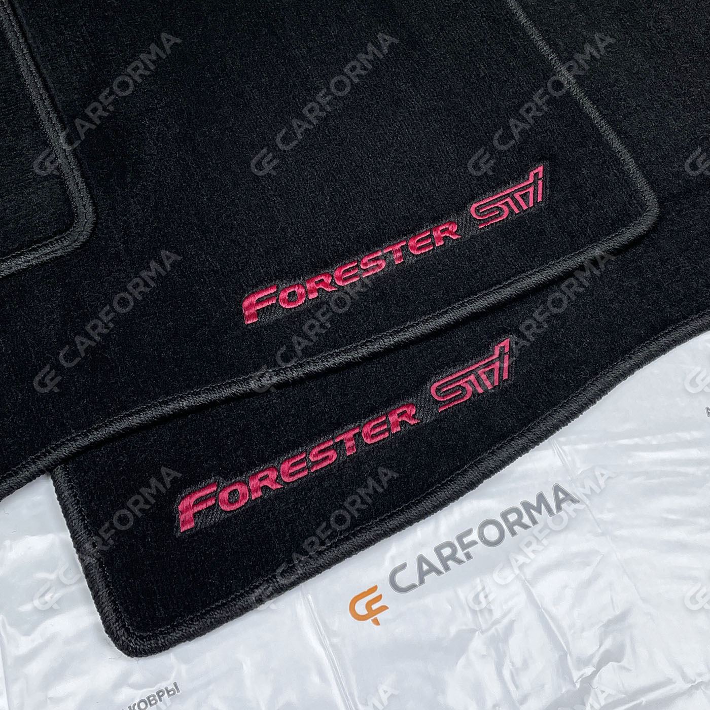 Коврики на Subaru Forester III 2007&nbsp;-&nbsp;2013 в Уфе