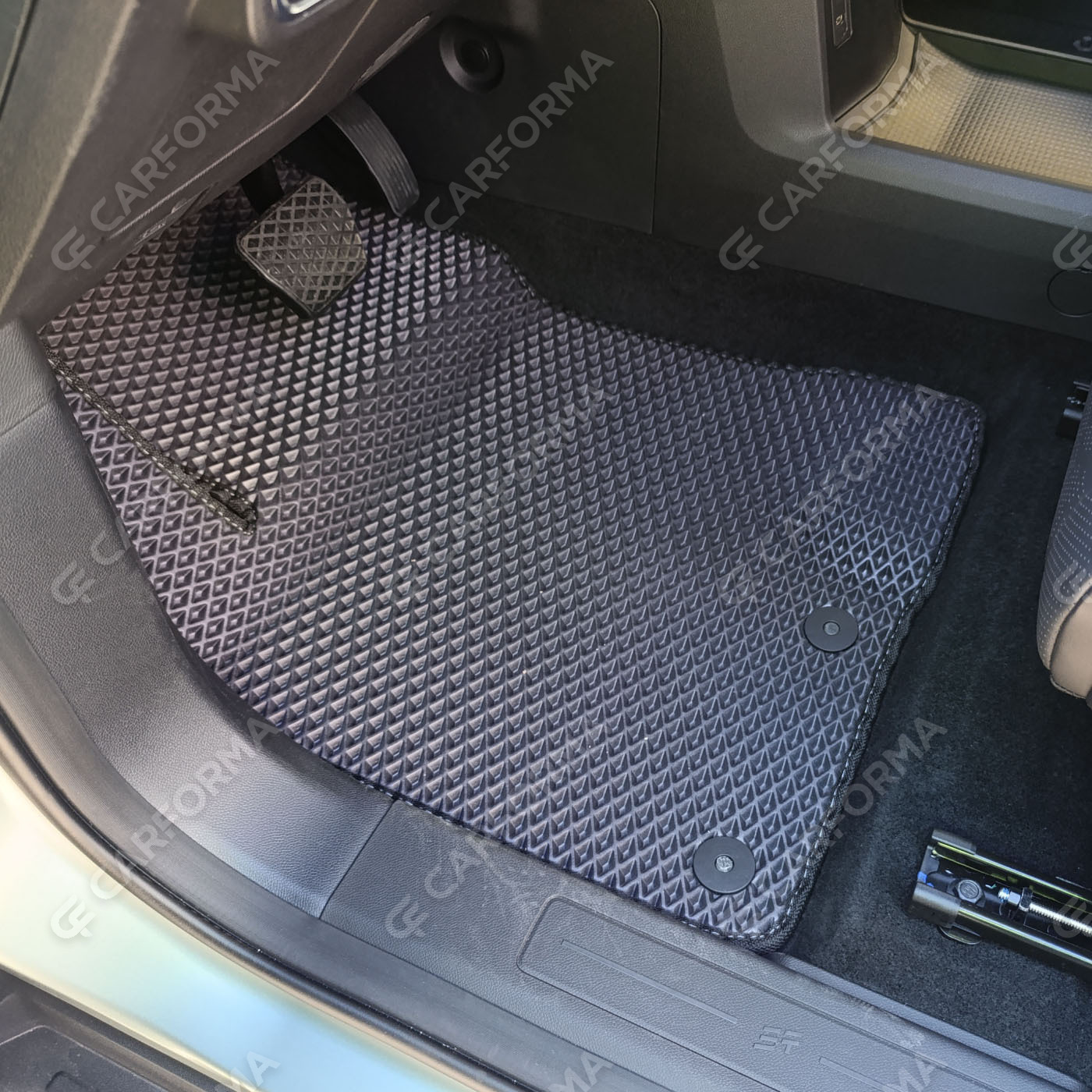 Ворсовые коврики на Jetour T1 2025&nbsp;-&nbsp;2026 в Уфе