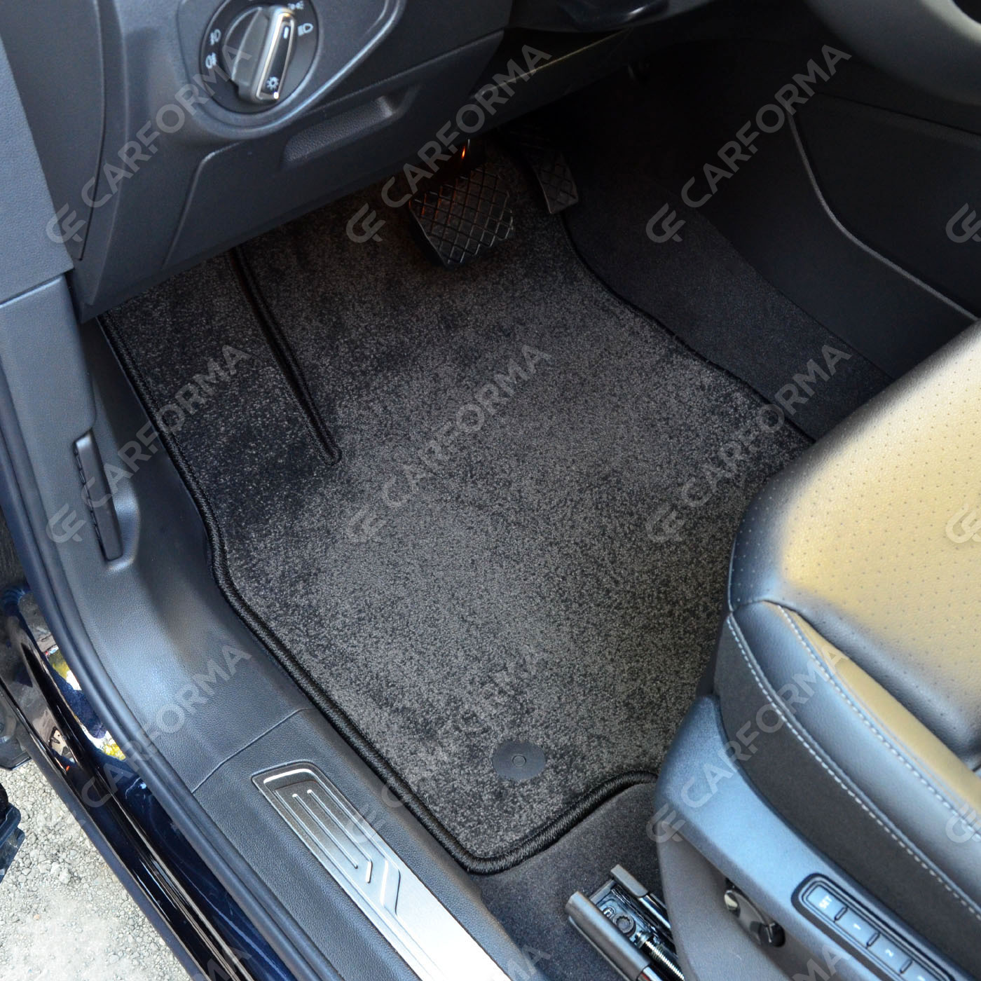 Коврики на Volkswagen Teramont 2016&nbsp;-&nbsp;2026 в Уфе