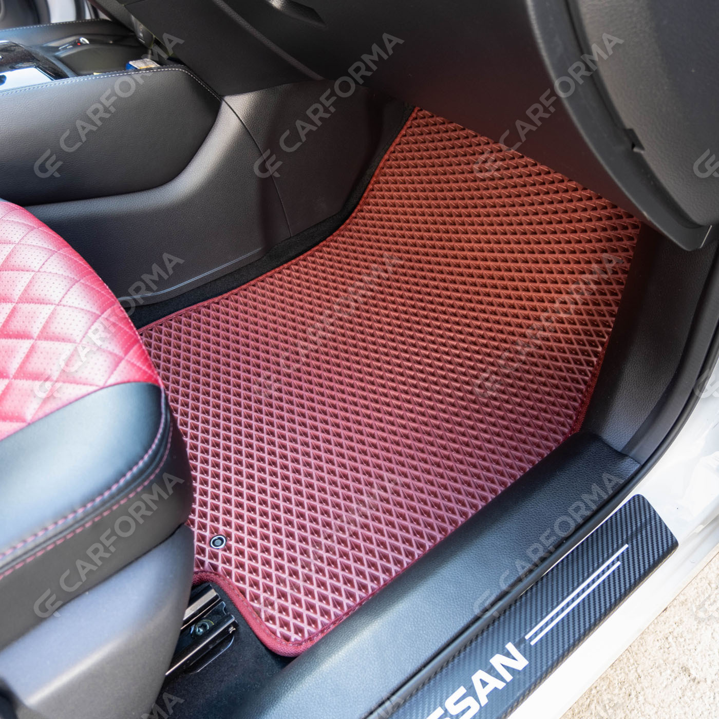Коврики на Nissan Qashqai (J12) 2021&nbsp;-&nbsp;2026 в Уфе