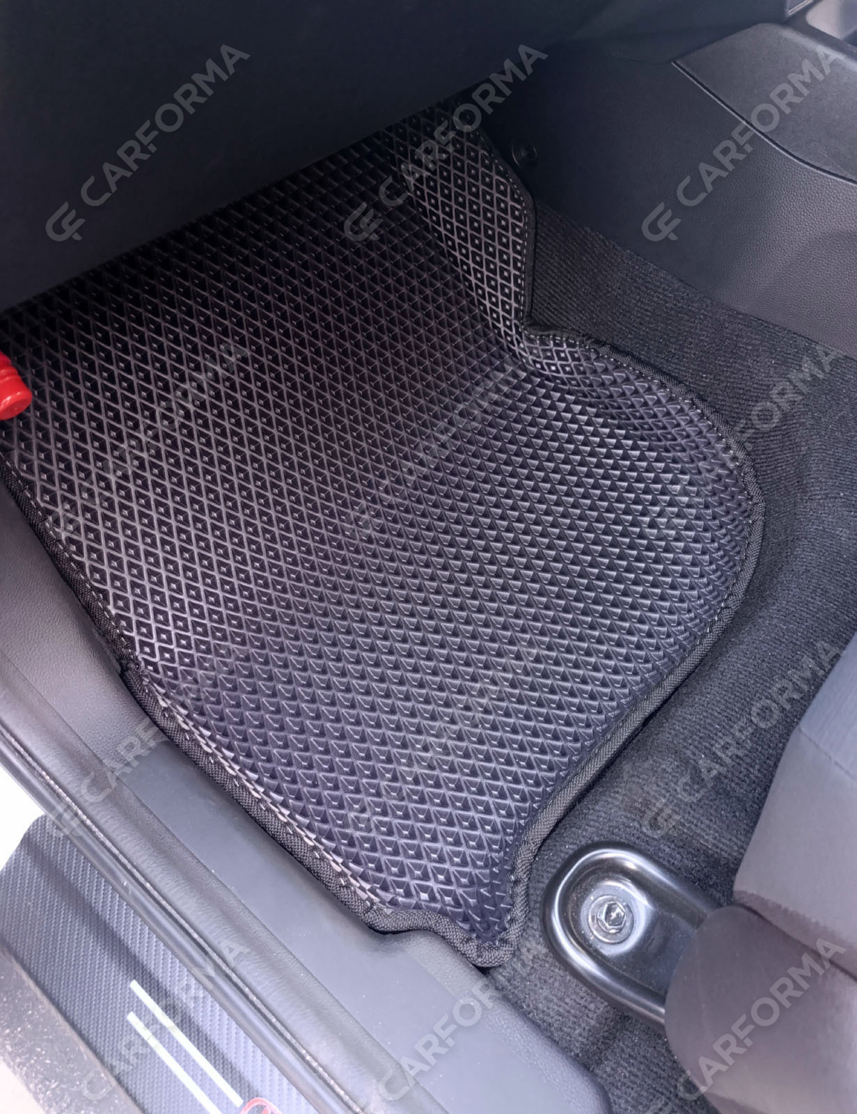 Ворсовые коврики на Honda WR-V III 2023&nbsp;-&nbsp;2026 в Уфе