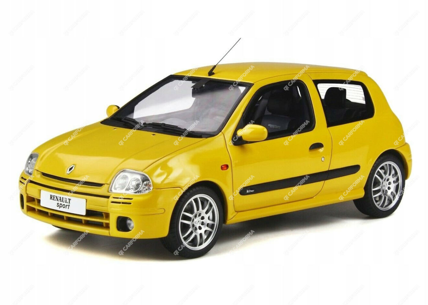 EVA коврики на Renault Clio II 1998 - 2005
