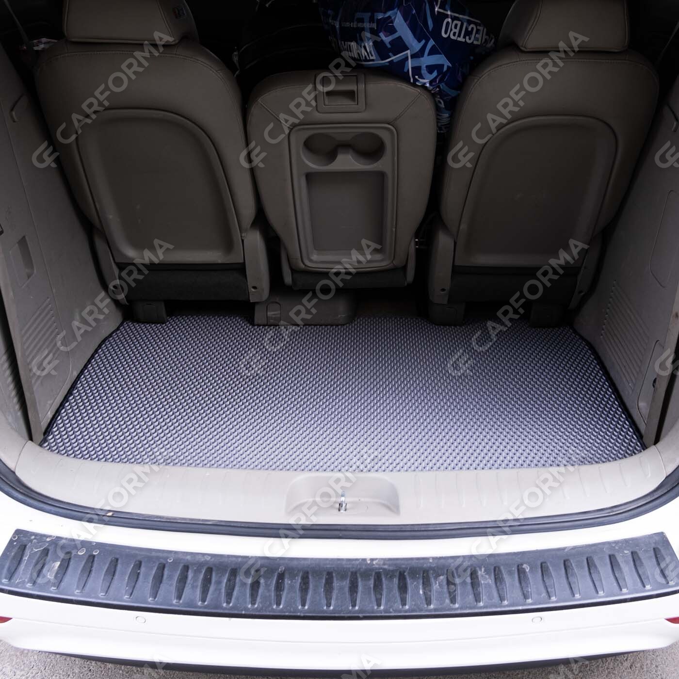 Коврики на KIA Carnival III 9 мест и 11 мест 2014&nbsp;-&nbsp;2021 в Уфе