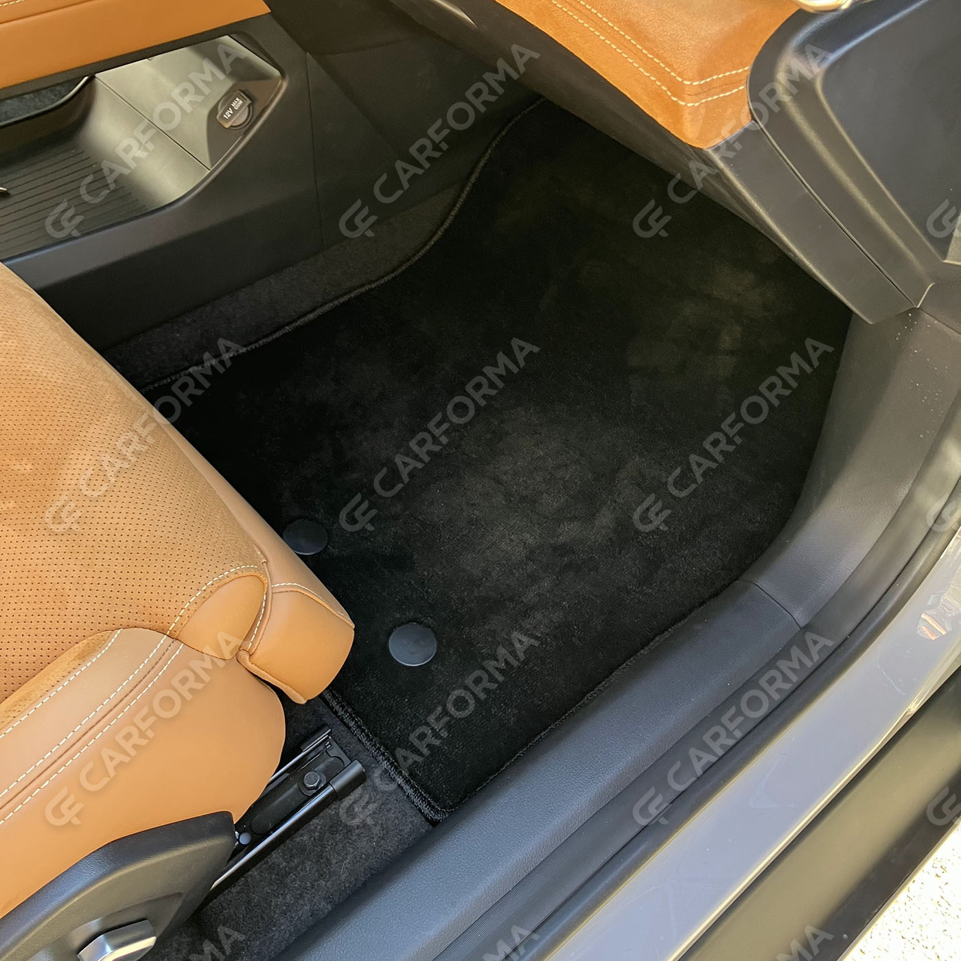 Ворсовые коврики на Mazda EZ-6 2024&nbsp;-&nbsp;2026 в Уфе