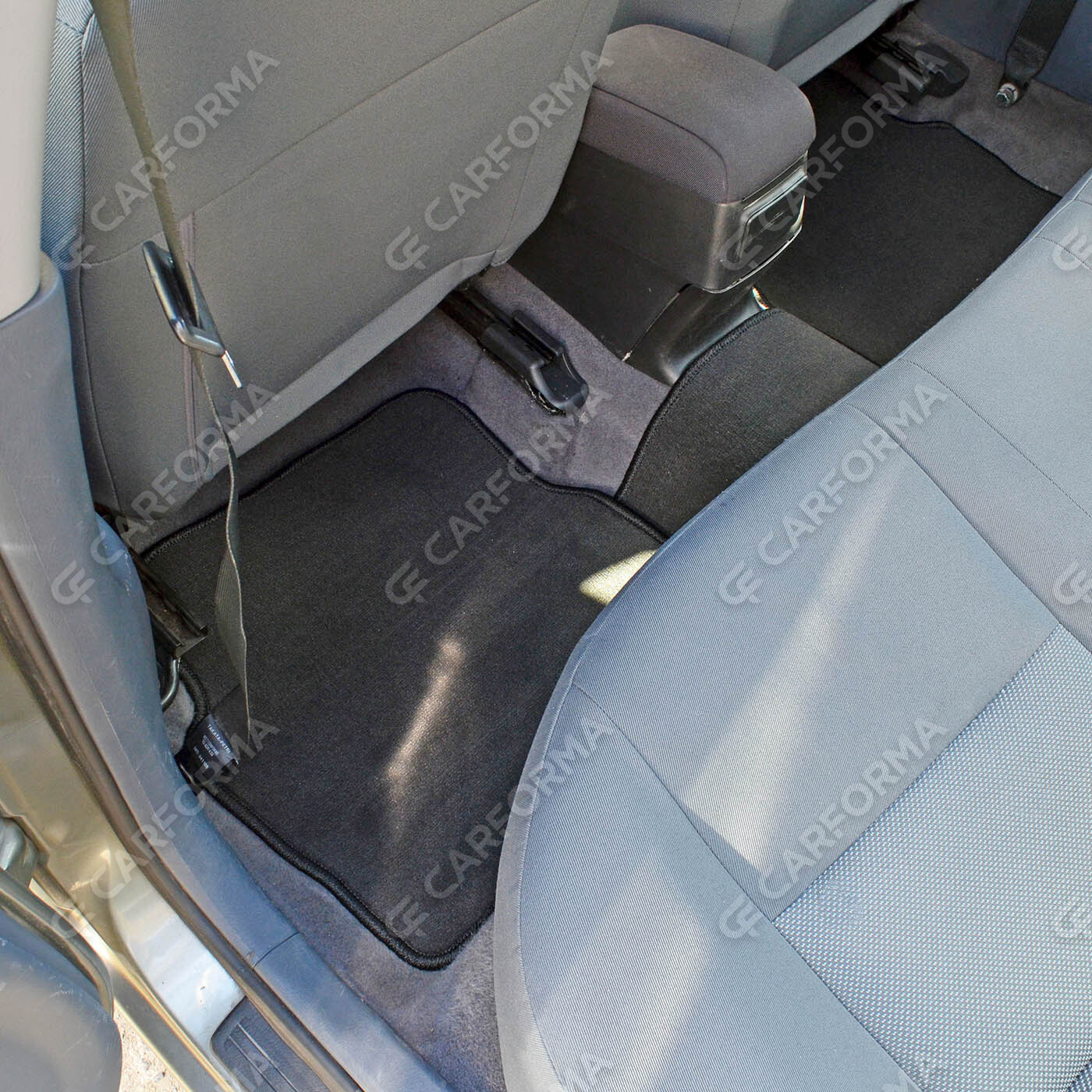 Ворсовые коврики на Nissan Almera 2 (N16) 2000&nbsp;-&nbsp;2006 в Уфе